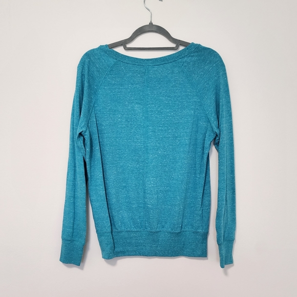 Nike Turquoise Light Weight Sweatshirt - Picture 5 of 5